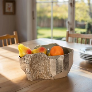 Premium <b>Gold</b> Finished Brass Decorative Bowl Perfect For Living Room Dining Area <b>Console</b> <b>Tables</b> And Modern Interior Decor - Product Image 1