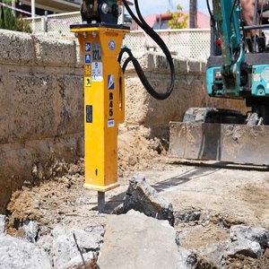 Rompedor de Rocas de Primera Calidad al por Mayor, Compra con Entrega Rápida, Equipo de Demolición de Alta Eficiencia para Constructores - Product Image 1