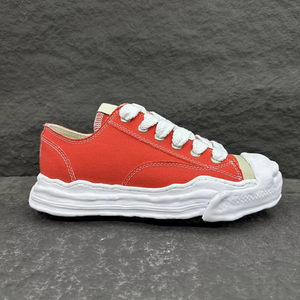 Zapatillas Deportivas de Lona Mihara Originales de Alta Calidad para Hombre y Mujer, Diseño Abierto, Entresuela de Goma de Suela Gruesa, Estilo Slip-On - Product Image 3