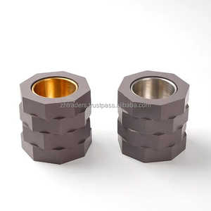 Brûleur à Bakhoor en bois sculpté artisanal, Mubkhar arabe haut de gamme pour la fragrance d'intérieur, la décoration du Ramadan et les solutions de cadeaux festifs - Product Image 2