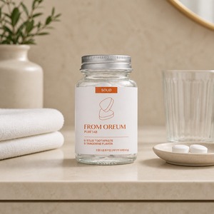 [FROM OREUM] Caja de Suscripción con Selección de Cuidado Bucal, Pasta Dental Sólida con Sabor a Mandarina de Jeju para Curadores - Product Image 3