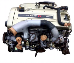 Motor Usado Japonés RB26, Motor Usado GTR RB26DETT R34 con Transmisión Manual GETRAG de 6 Velocidades - Product Image 1