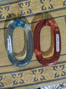 Art Deco <b>Wall</b> <b>Decor</b> Chain Links Resin Item Most Adorable Room Decorative Item <b>Wall</b> Hanging Chains Resin Link Modern Design - Product Image 5