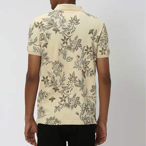 Nouveau style tendance, polo pour homme sur mesure, sublimation, vente en gros, polo pour homme de haute qualité sur mesure - Product Image 2