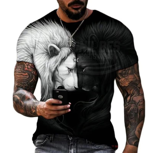 Camiseta Personalizada Vintage Oversize con Cuello Redondo y Diseño de Calavera, para Hombre y Mujer, Estilo Punk Rock, Verano, Lavada, Suave y Transpirable, 180 Gramos, 100% Algodón - Product Image 4