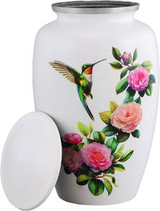 Urnas Funerarias Decorativas de Latón para Cenizas de Adultos, Urnas Hechas a Mano para Hombre y Mujer, Urnas Decorativas, Urnas Funerarias - Product Image 4