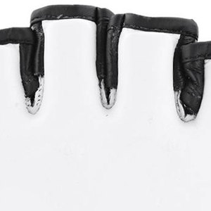 Gants de MMA en cuir professionnels avec logo personnalisé, respirants et confortables, évacuant l'humidité, tailles et couleurs personnalisées - Product Image 5