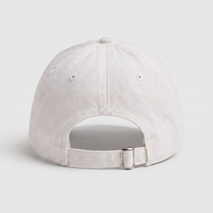 Gorra de Béisbol Bordada Unstructured Ajustable de 6 Paneles, Gorra de Papá de Algodón con Logotipo Personalizado, 100% Algodón, Promocional, Marca Propia, MOQ Bajo - Product Image 3