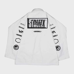 White Stretch Durable Comfortable 100% Cotton Judo Gi Uniform 2026 NEXT WAVE 480g Breathable Quick Dry Unisex - Product Image 2