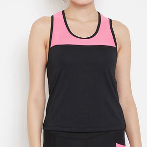 Camiseta sin Mangas para Mujer, Nueva, Personalizada con Logotipo y Diseño, Material de Algodón/Spandex de Alta Calidad, Venta Caliente - Product Image 1