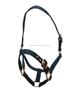 Fabricant-Fournisseur Offres Personnalisé Nylon Cheval Halter Durable PP Cuir Matériau Prix économique en vrac - Product Image 1