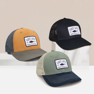 Casquette Trucker Personnalisée 5 Panneaux en Mousse et Maille, Qualité Premium, avec Cordon, pour Hommes et Femmes - Product Image 1