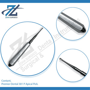 Premier Dental 301 P Apical Pick Elevator Elevadores de instrumentos manuales con mango de acero inoxidable Juego de Instrumentos dentales - Product Image 3