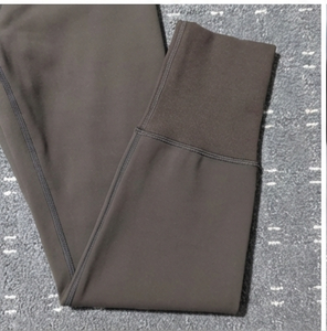 กางเกงลำลองเอวสูงสำหรับผู้หญิง MK ผ้าฟลีซบางผสมสแปนเด็กซ์/ไนลอน ระบายอากาศได้ดี ป้องกันแบคทีเรีย เป็นมิตรกับสิ่งแวดล้อม แห้งเร็ว ไร้ตะเข็บ - Product Image 5