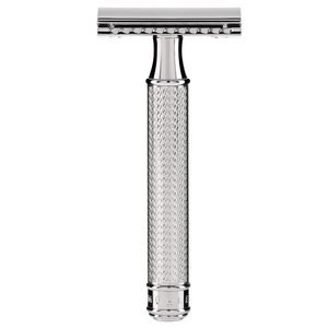 OBEXA <b>Single</b> Edge <b>Blades</b> Swedish Stainless Steel Safety <b>Razor</b> Closed Comb for Everyday Use Barbershop Quality Close Smooth Shave - Product Image 1