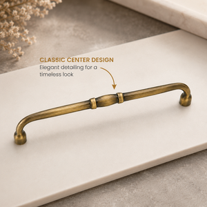 Matte <b>Antique</b> Express Cabinet Handle Decorative Furniture Hardware For Kitchen Cupboards Drawers <b>Wardrobes</b> And Interior - Product Image 3