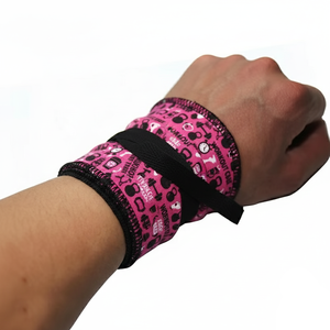 Muñequeras de Algodón para Levantamiento de Pesas, Soporte para Entrenamiento y Fitness, Muñequera de Algodón Resistente para Dominadas - Product Image 1