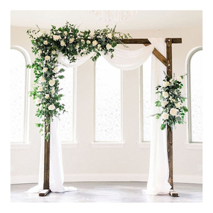 Usine directe mariage plafond drapé toile de fond décoration fête rideaux et cantonnières - Product Image 6