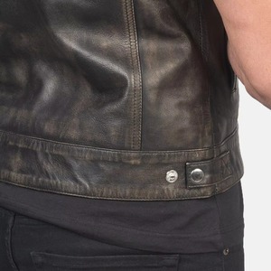 Gilet de moto pour homme antibactérien personnalisé - Imperméable, coupe-vent, respirant, vêtements d'extérieur de haute qualité pour l'hiver - Product Image 6