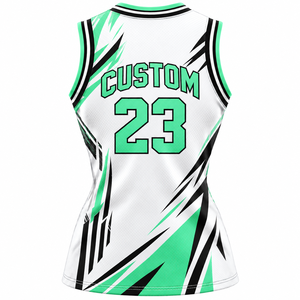 Camisetas de Baloncesto Personalizadas Profesionales para Hombre y Mujer, Cómodas y Transpirables, Diseño Gratuito, Logotipo del Equipo de la Liga - Product Image 2