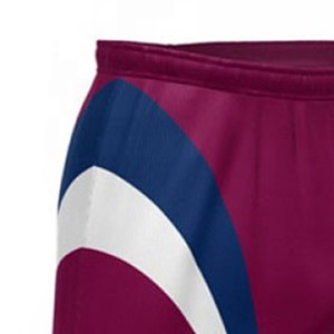 Adjustable Rate Man Rugby Uniform Short Fully Customized Designs 100% Polyester Quick Dry Breathable Anti-Bacterial Premium - Product Image 6