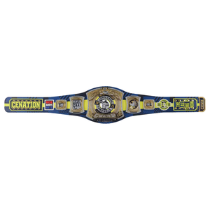 เข็มขัดแชมป์ WWE แบบกำหนดเองคุณภาพสูงของจอห์น ซีน่า "Never Give Up" - Product Image 1