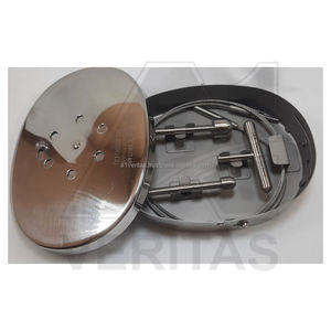 ISO & CE Certified A-1 VERITAS Nabatoff Varicose Vein Probe and Vein Strippers Set Reusable Super Quality <b>Instruments</b> - Product Image 5