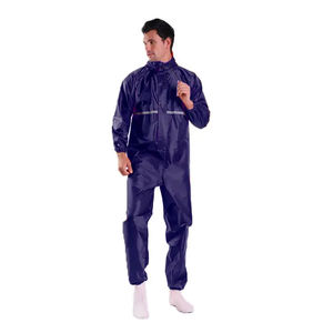 Combinaison imperméable à capuche zippée pour homme et femme, coupe-vent, respirante, tout-en-un - Product Image 4