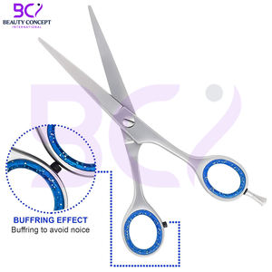 Tijeras de Peluquería Profesionales de 6.0 Pulgadas, Tijeras para Cortar Cabello de Acero Inoxidable, Herramientas de Peluquería de Alta Gama - Product Image 2