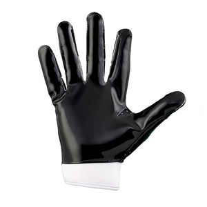 Custom Design High Quality Breathable Non-Slip American Football Receiver Gloves Full Palm Protection Lightweight - Product Image 5