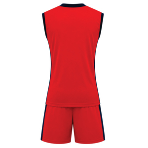 Professional <b>Volleyball</b> Uniform 100% Polyester Quick Dry Breathable Customizable <b>Sets</b> - Product Image 2