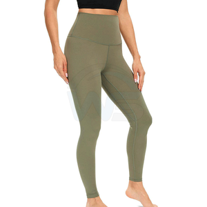WASI SPORTS 2026 Legging de yoga pour adulte de qualité supérieure, léger, respirant, en Spandex/Polyester, taille élastique, toutes saisons - Product Image 2