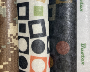 100% Polyester recyclé 1200DxSpun 51T Résistant à l'eau et aux taches 0.10mm OEKO-TEX certifié pour sacs et bagages - Product Image 1