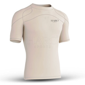 Vêtements de sport haute performance, t-shirt de compression avec tissu respirant et à séchage rapide pour l'entraînement sportif actif - Product Image 5