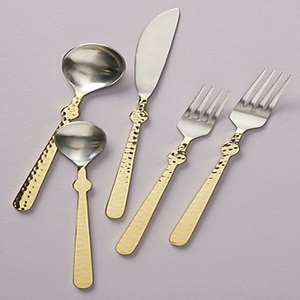 Set <b>Flatware</b> Dinner Ware Available in Customized Sizes Hot Selling High Quality Metal Stainless Steel Cutlery - Product Image 2