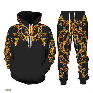 ชุดวอร์มผู้ชายผ้าฝ้ายผสมโพลีเอสเตอร์แบบฟลีซ ดีไซน์ใหม่ปี 2026 - Product Image 4