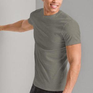 T-shirts pour hommes les plus vendus, couleur unie, 100% coton, tissu tricoté de haute qualité, séchage rapide, en vente - Product Image 2