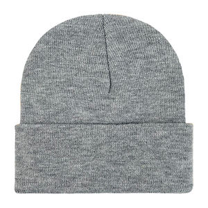 Gorro de Invierno Unisex de Doble Capa Tejida, Directo de Fábrica, para Estilo de Vida al Aire Libre, Colecciones de Marca - Product Image 4