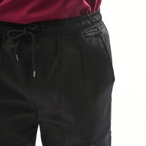 Custom Men Wholesale High Quality 100% Cotton Pant Baggy Casual <b>Waterproof</b> New Fashion Hot Selling Cargo <b>Trousers</b> - Product Image 6