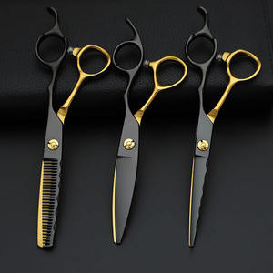 Ciseaux à cils professionnels Ovexa Surgical 10 mm, ciseaux de barbier, pointe lisse, prise en main parfaite, acier inoxydable durable, expédition immédiate, salon - Product Image 5