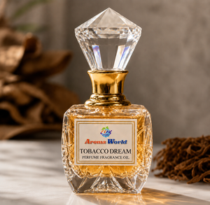 Huile parfumée en gros Tobacco Dream, huile aromatique longue durée en vrac pour diffuseurs de parfum, savons, bougies et fabrication de cosmétiques - Product Image 1