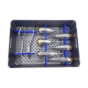 Small Animal Dental Veterinary Instruments Set With Aluminum Box Animal Hospital Dental Instrument Kit by Dentavex - Product Image 3