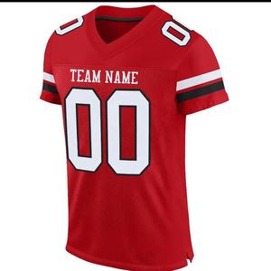 Uniforme de football américain confortable 2025, vêtements de sport, maillot personnalisé pour les fans de football américain - Product Image 1