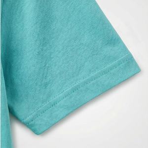 Camiseta de Verano Ecológica para Mujer, con Bordado y Estampado, de Manga Corta, Moderna y a la Moda, con Color Personalizado - Product Image 6