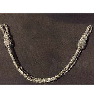 Good Quality Silk Shoulder Cord Custom Silk Thread Shoulder Cord For Germany With Customized Design - Product Image 1