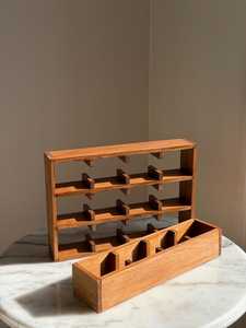 Handcrafted Wooden Coffee Cup Holder Mug Tree Rack for Home Decoration Factory Direct Wooden Mug Stand Cup Rack Holder <b>Kitchen</b> - Product Image 2