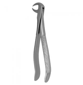 Forceps d'extraction dentaire de qualité médicale, instrument ergonomique en acier inoxydable pour l'élimination des dents - Product Image 5