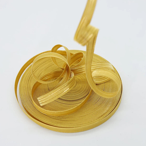 Nouvelles Tresses Décoratives Écologiques de Qualité Supérieure en Fil de Soie, Polyester/Nylon/Soie pour Chapeaux et Vêtements – Marque Privée - Product Image 6