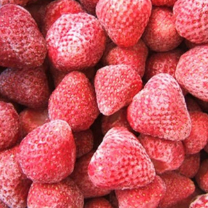Fraises entières surgelées de qualité supérieure, personnalisées, 500 g, fruits de fraises lyophilisés - Product Image 1
