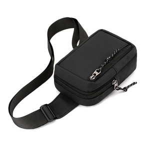 Bolso Bandolera Deportivo Impermeable de Alta Calidad para Hombre, Duradero, para Viajes, Uso Diario, Multifuncional, de Poliéster Oxford - Product Image 5